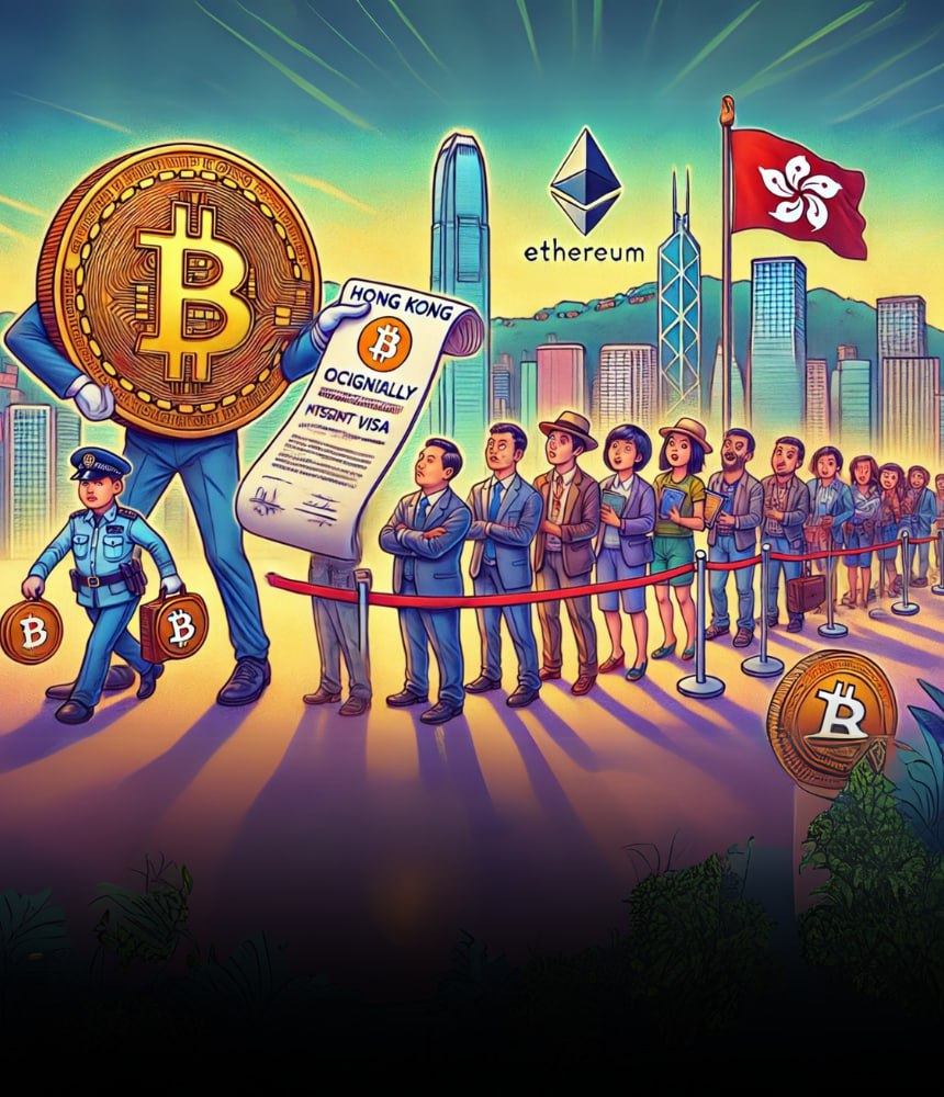 Hong Kong’s Investment Visa Scheme Welcomes BTC and ETH Holders
